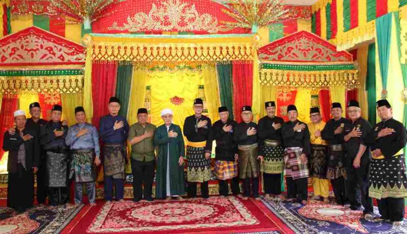 Lembaga Adat Melayu (LAM) Kepulauan Riau Kota Tanjungpinang menggelar Peringatan Isra Mikraj Nabi Muhammad shallallahu ‘alaihi wasallam 1447 Hijriah. Foto: INIKEPRI.COM/TanjungpinangKota 