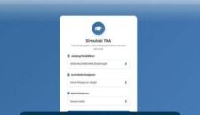 Situs simulasi TKA untuk siswa SD dan SMP yang disediakan Kemendikdasmen. Foto: Kemendikdasmen