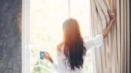 Ilustrasi berjemur matahari pagi. Foto: Istimewa 