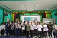 Sosialisasi Seleksi Nasional Peserta Didik Baru (SNPDB) Madrasah Aliyah Negeri Insan Cendekia (MAN IC) Batam. Foto: INIKEPRI.COM