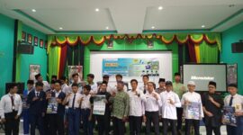 Sosialisasi Seleksi Nasional Peserta Didik Baru (SNPDB) Madrasah Aliyah Negeri Insan Cendekia (MAN IC) Batam. Foto: INIKEPRI.COM