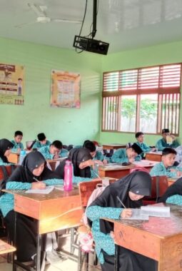 English Club MTsN Tanjungpinang, Wadah Asah Bahasa Inggris Siswa di Luar Jam Pelajaran