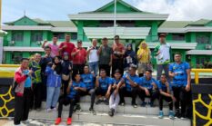 Tumbangkan STAIN Sultan Abdurrahman, Tim Voli Kemenag Batam Sabet Juara 1 dalam Final Dramatis