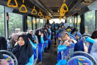 Rihlah tahunan santri Pondok Pesantren Yanbu’ul Qur’an 3 Batam. Foto: INIKEPRI.COM