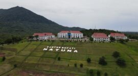 Kantor Bupati Natuna. Foto: INIKEPRI.COM