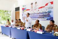 Amsakar saat menghadiri Musrenbang Tingkat Kelurahan Kampung Pelita Tahun 2026 yang digelar di Kantor Lurah Kampung Pelita. Foto: INIKEPRI.COM/Media Center Batam 