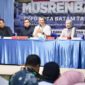 Musyawarah Perencanaan Pembangunan (Musrenbang) tingkat Kelurahan Kabil, Kecamatan Nongsa di Fasum RW 12 Kavling Senjulung, Kelurahan Kabil. Foto: INIKEPRI.COM