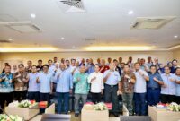 Wali Kota Batam Amsakar Achmad menerima delegasi dari Selangor. Foto: INIKEPRI.COM/Media Center Batam