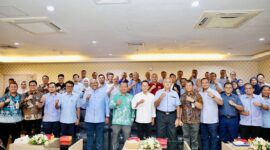 Wali Kota Batam Amsakar Achmad menerima delegasi dari Selangor. Foto: INIKEPRI.COM/Media Center Batam 