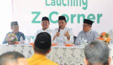 Sekretaris Daerah Kota Batam, Firmansyah, mewakili Wali Kota dan Wakil Wali Kota Batam, meresmikan Z-Corner BAZNAS Kota Batam sekaligus menyerahkan bantuan usaha kepada mustahik, di kawasan Masjid Al Ihsan, Kelurahan Tanjung Buntung, Kecamatan Bengkong. Foto: INIKEPRI.COM/Media Center Batam