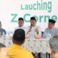 Sekretaris Daerah Kota Batam, Firmansyah, mewakili Wali Kota dan Wakil Wali Kota Batam, meresmikan Z-Corner BAZNAS Kota Batam sekaligus menyerahkan bantuan usaha kepada mustahik, di kawasan Masjid Al Ihsan, Kelurahan Tanjung Buntung, Kecamatan Bengkong. Foto: INIKEPRI.COM/Media Center Batam 