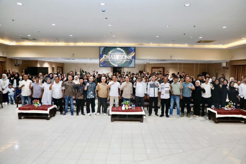 The Night Champions Inkanas Kepri Award 2026 yang digelar di Aula Kantor Wali Kota Batam. Foto: INIKEPRI.COM/Media Center Batam