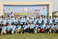 Danlanud Golf Tournament 2026 yang digelar di Palm Spring Golf & Country Club, Nongsa. Foto: INIKEPRI.COM/Media Center Batam 