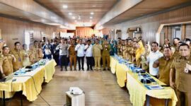 Musyawarah Perencanaan Pembangunan (Musrenbang) Tingkat Kecamatan Bulang Tahun 2026 di Kelong Seafood Mangrove Restaurant. Foto: INIKEPRI.COM/Media Center Batam 