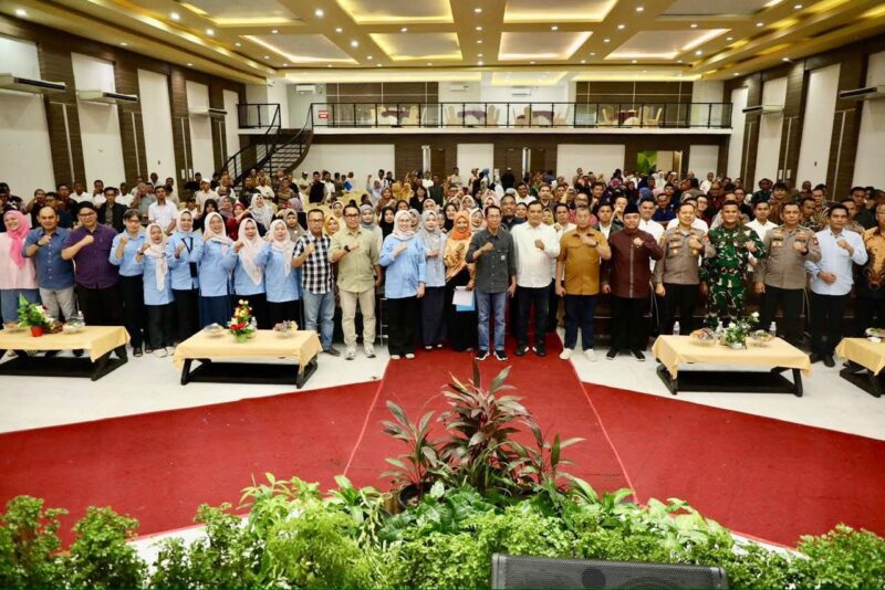 Musyawarah Perencanaan Pembangunan (Musrenbang) tingkat Kecamatan Batamkota. Foto: INIKEPRI.COM/Media Center Batam