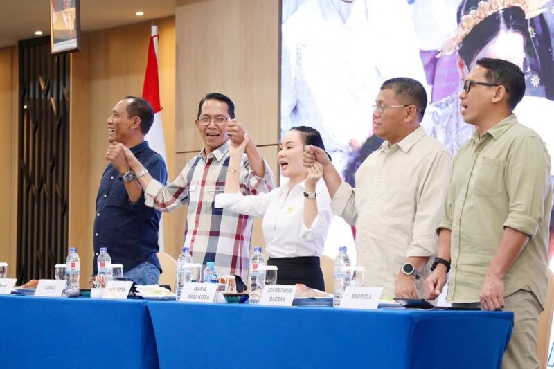 Musyawarah Perencanaan Pembangunan (Musrenbang) Tingkat Kecamatan Lubukbaja. Foto: INIKEPRI.COM/Media Center Batam