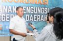 Sekdako Batam Firmansyah di Rapat Koordinasi Penanganan Pengungsian Luar Negeri di Daerah. Foto: INIKEPRI.COM/Media Center Batam