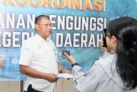 Sekdako Batam Firmansyah di Rapat Koordinasi Penanganan Pengungsian Luar Negeri di Daerah. Foto: INIKEPRI.COM/Media Center Batam 