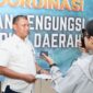 Sekdako Batam Firmansyah di Rapat Koordinasi Penanganan Pengungsian Luar Negeri di Daerah. Foto: INIKEPRI.COM/Media Center Batam 