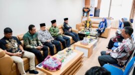 Audiensi TP-PKK Kota Batam bersama jajaran Baznas yang digelar di Kantor Wali Kota Batam. Foto: INIKEPRI.COM/Media Center Batam 