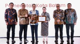 Pemko Batam meraih dua penghargaan sekaligus dari Kementerian Investasi dan Hilirisasi/Badan Koordinasi Penanaman Modal (BKPM). Foto: INIKEPRI.COM/Media Center Batam 