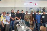 Ketua Umum Ikatan Keluarga Riau Lingga (IKRAL) Sopian Galang bersama Pendiri LANG LAUT, Panglima Suherman, S.E., M.M., mengambil langkah strategis dengan mengonsolidasikan sejumlah organisasi masyarakat (ormas) lokal di wilayah Batam dan sekitarnya. Foto: INIKEPRI.COM