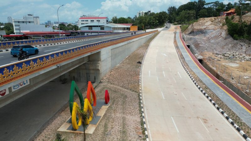 Fly Over Sei Ladi. Foto: INIKEPRI.COM