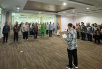 Rumah Sakit BP Batam (RSBP Batam) melaksanakan Pengukuhan dan Pembacaan Janji Komitmen Kepala Instalasi, Kepala Ruangan, dan Koordinator di lingkungan Badan Usaha RSBP Batam, Rabu (7/1/2026) sore, di Ruang Habibie Lantai 4 RSBP Batam. Foto: INIKEPRI.COM/BP Batam 