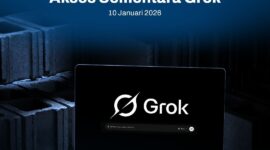 Ilustrasi pemutusan aplikasi Grok di media sosial. Foto: Kementerian Komdigi RI