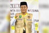 Ketua Dewan Pengarah Komunitas Pencinta Domino Natuna (KPDN), Raja Mustakim. Foto: Istimewa 