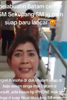 ‘Aku Viralkan Biar Pak Prabowo Tahu’: Pengakuan Wanita Soal ‘Uang Grenti’ Rp800 Ribu di Pelabuhan Batam Center