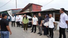 Badan Pengusahaan (BP) Batam melalui Badan Usaha (BU) SPAM, Fasilitas dan Lingkungan melaksanakan pertemuan silaturahmi serta peninjauan distribusi air bersih di wilayah Bengkong Harapan II. Foto: INIKEPRI.COM/BP Batam 