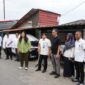 Badan Pengusahaan (BP) Batam melalui Badan Usaha (BU) SPAM, Fasilitas dan Lingkungan melaksanakan pertemuan silaturahmi serta peninjauan distribusi air bersih di wilayah Bengkong Harapan II. Foto: INIKEPRI.COM/BP Batam 