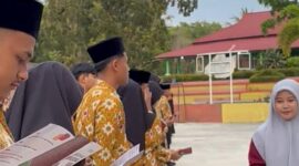 Sosialisasi Penerimaan Mahasiswa Baru (PMB) Tahun Akademik 2026 yang digelar oleh Sekolah Tinggi Agama Islam (STAI) Al-Mumtaz Karimun. Foto: INIKEPRI.COM