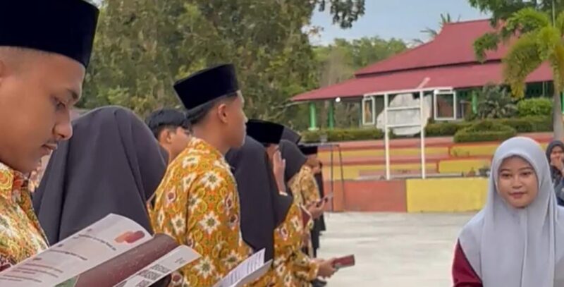 Sosialisasi Penerimaan Mahasiswa Baru (PMB) Tahun Akademik 2026 yang digelar oleh Sekolah Tinggi Agama Islam (STAI) Al-Mumtaz Karimun. Foto: INIKEPRI.COM