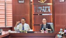 Kepala BP Batam dan Wakil Kepala BP Batam Amsakar Achmad dan Li Claudia Chandra. Foto: INIKEPRI.COM/BP Batam 