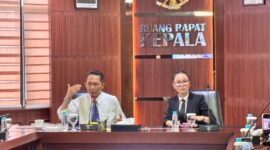 Kepala BP Batam dan Wakil Kepala BP Batam Amsakar Achmad dan Li Claudia Chandra. Foto: INIKEPRI.COM/BP Batam 