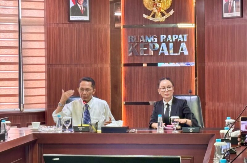 Kepala BP Batam dan Wakil Kepala BP Batam Amsakar Achmad dan Li Claudia Chandra. Foto: INIKEPRI.COM/BP Batam 