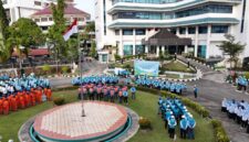Apel Bulan K3 Nasional Tahun 2026 yang digelar di lingkungan PLN Batam. Foto: INIKEPRI.COM/PLN Batam 
