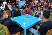Turnamen Domino Cemaga Utara. Foto: KPDN Cemaga Utara 