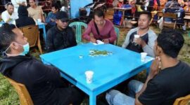 Turnamen Domino Cemaga Utara. Foto: KPDN Cemaga Utara 