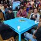 Turnamen Domino Cemaga Utara. Foto: KPDN Cemaga Utara 