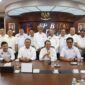 Kepala BP Batam, Amsakar Achmad, secara resmi menerima kunjungan silaturahmi dan audiensi pengurus baru Kamar Dagang dan Industri (KADIN) Kota Batam dan KADIN Provinsi Kepulauan Riau (Kepri). Foto: INIKEPRI.COM/BP Batam 