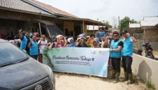 PT PLN Batam kembali menunjukkan komitmen kemanusiaannya dengan menyalurkan Bantuan Kemanusiaan Tahap 2 bagi masyarakat terdampak banjir di wilayah Sumatera, khususnya di Kabupaten Aceh Tamiang. Foto: INIKEPRI.COM/PLN Batam
