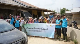 PT PLN Batam kembali menunjukkan komitmen kemanusiaannya dengan menyalurkan Bantuan Kemanusiaan Tahap 2 bagi masyarakat terdampak banjir di wilayah Sumatera, khususnya di Kabupaten Aceh Tamiang. Foto: INIKEPRI.COM/PLN Batam 