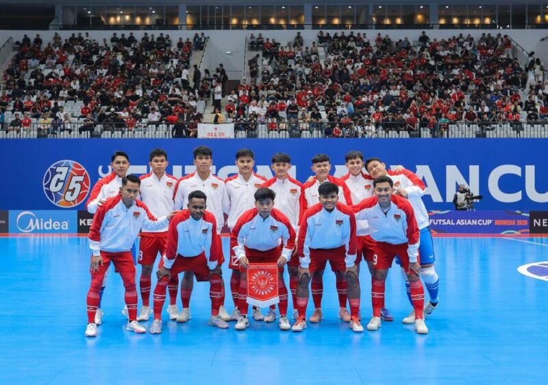 Timnas Futsal Indonesia. Foto: Istimewa 