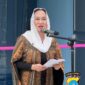Bupati Natuna Cen Sui Lan saat meresmikan Satuan Pelayanan Pemenuhan Gizi (SPPG) Kecamatan Bunguran Timur Laut di Desa Limau Manis, sebagai bagian dari ikhtiar bersama menyiapkan generasi Natuna yang sehat dan berdaya saing. Foto: INIKEPRI.COM/NatunaKab 
