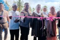 Peresmian Satuan Pelayanan Pemenuhan Gizi (SPPG) Kecamatan Bunguran Timur Laut yang berlokasi di Desa Limau Manis. Foto: INIKEPRI.COM/NatunaKab 