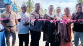 Peresmian Satuan Pelayanan Pemenuhan Gizi (SPPG) Kecamatan Bunguran Timur Laut yang berlokasi di Desa Limau Manis. Foto: INIKEPRI.COM/NatunaKab 