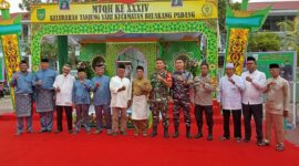 Musabaqah Tilawatil Qur’an dan Hadits (MTQH) ke-XXXIV Tingkat Kelurahan Tanjung Sari resmi dibuka pada Jumat (30/1/2026) sore. Foto: INIKEPRI.COM